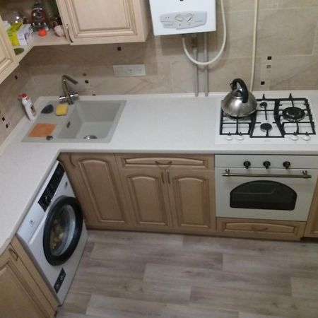 Сozy Appartment Near Metro Station "23 Avgusta" Kharkiv Eksteriør bilde