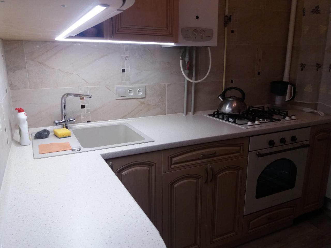 Сozy Appartment Near Metro Station "23 Avgusta" Kharkiv Eksteriør bilde